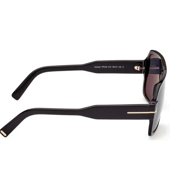 Tom Ford Camden 58mm Square Sunglasses - Picture 4 of 4